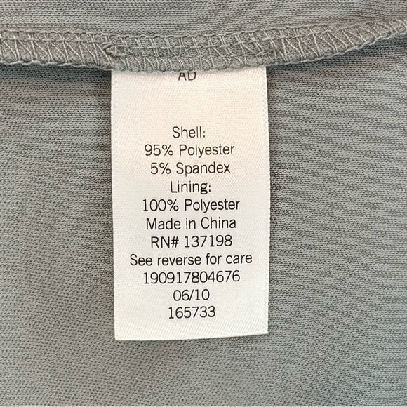 INTEMPO Graphic Patchwork Denim-Print Mesh Midi Dress - Picture 7 of 8